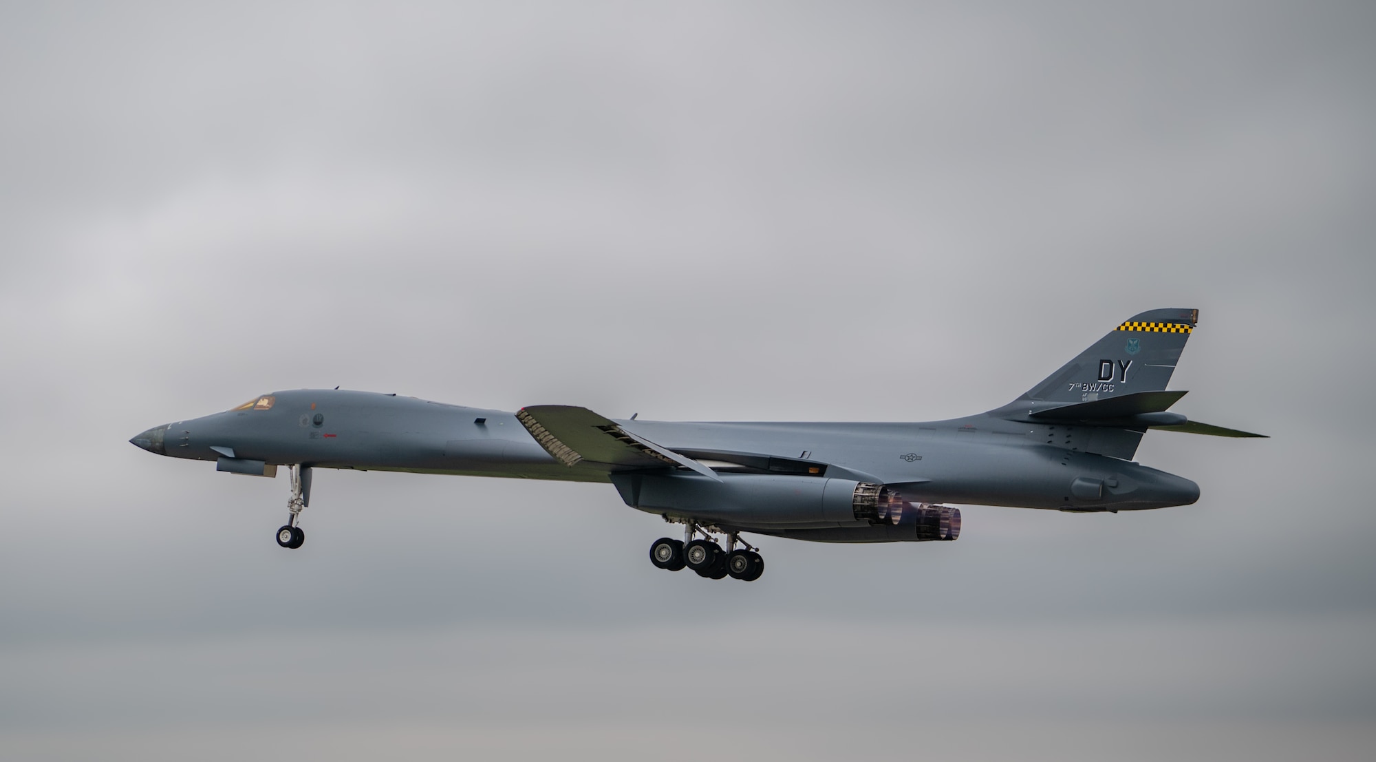 b1 takes off after regeneration