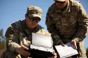 2d Cavalry Regiment conducts drone flight familiarization during Saber Strike in Poland