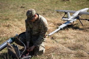 2d Cavalry Regiment conducts drone flight familiarization during Saber Strike in Poland