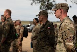 Saber Strike highlights the readiness, resilience, and support capabilities of U.S. and Polish forces