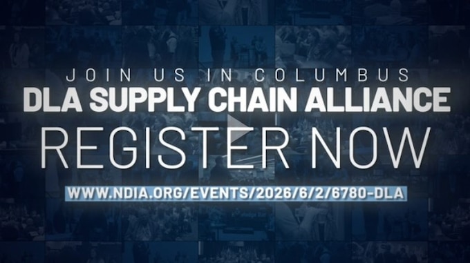 Join us June 2–3 in Columbus for the DLA Supply Chain Alliance. Register Now!