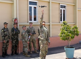 African Lion 26 debuts inaugural drone academics