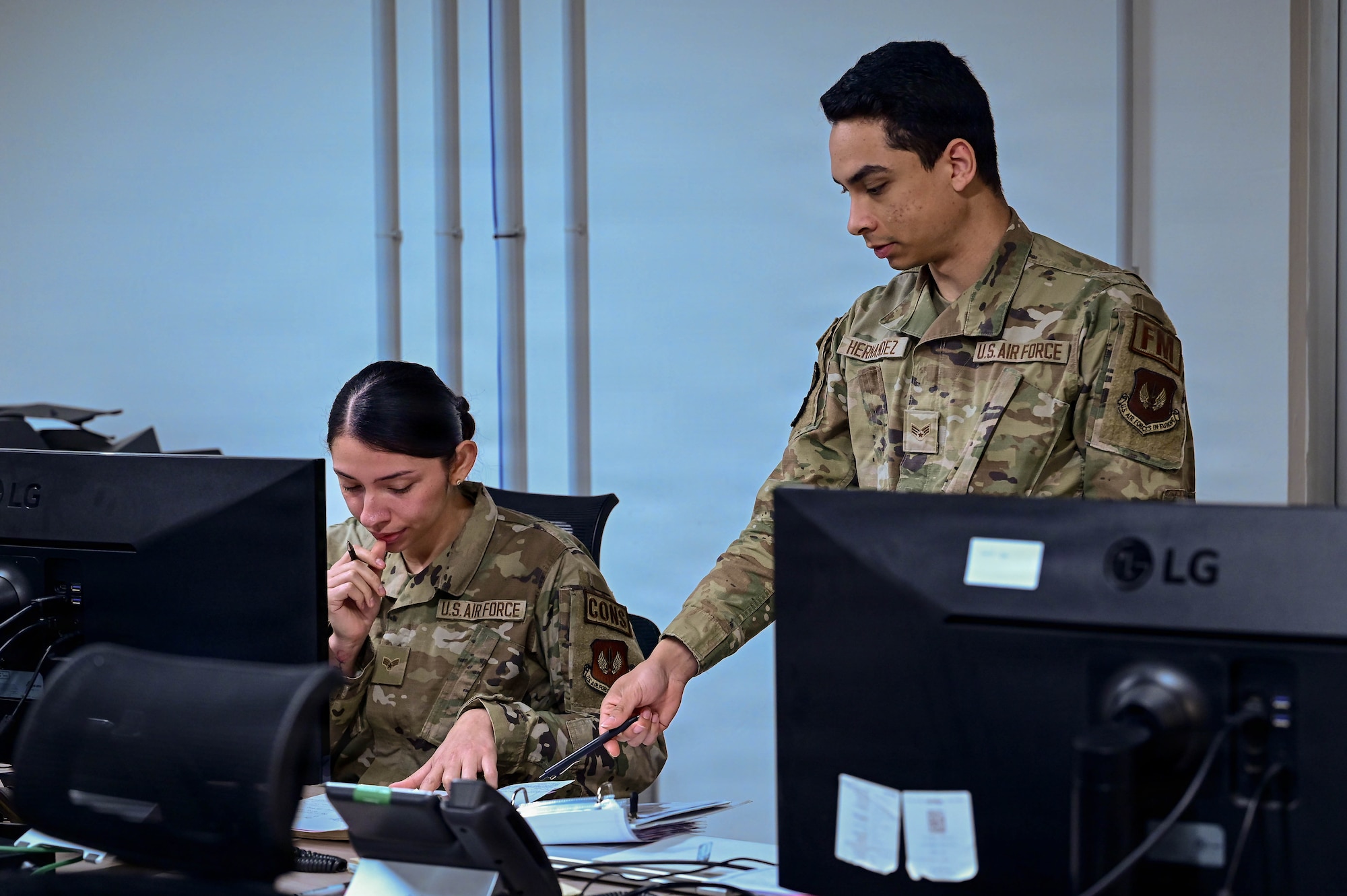 Denarii et Pactum exercise strengthens deployable finance and contracting readiness at Aviano AB