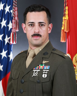 Portrait of Major Brian E. Blanco