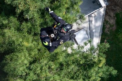 Maryland Guard Strengthens Preparedness in Search-and-Rescue Exercise
