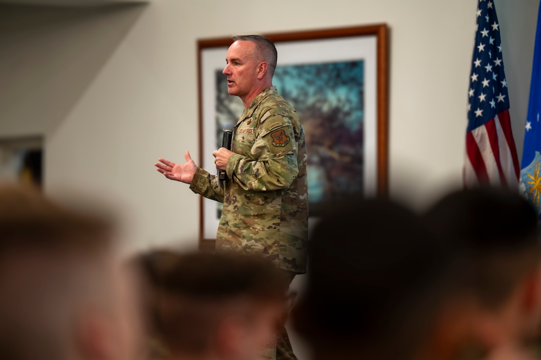 CMSAF addresses Airmen