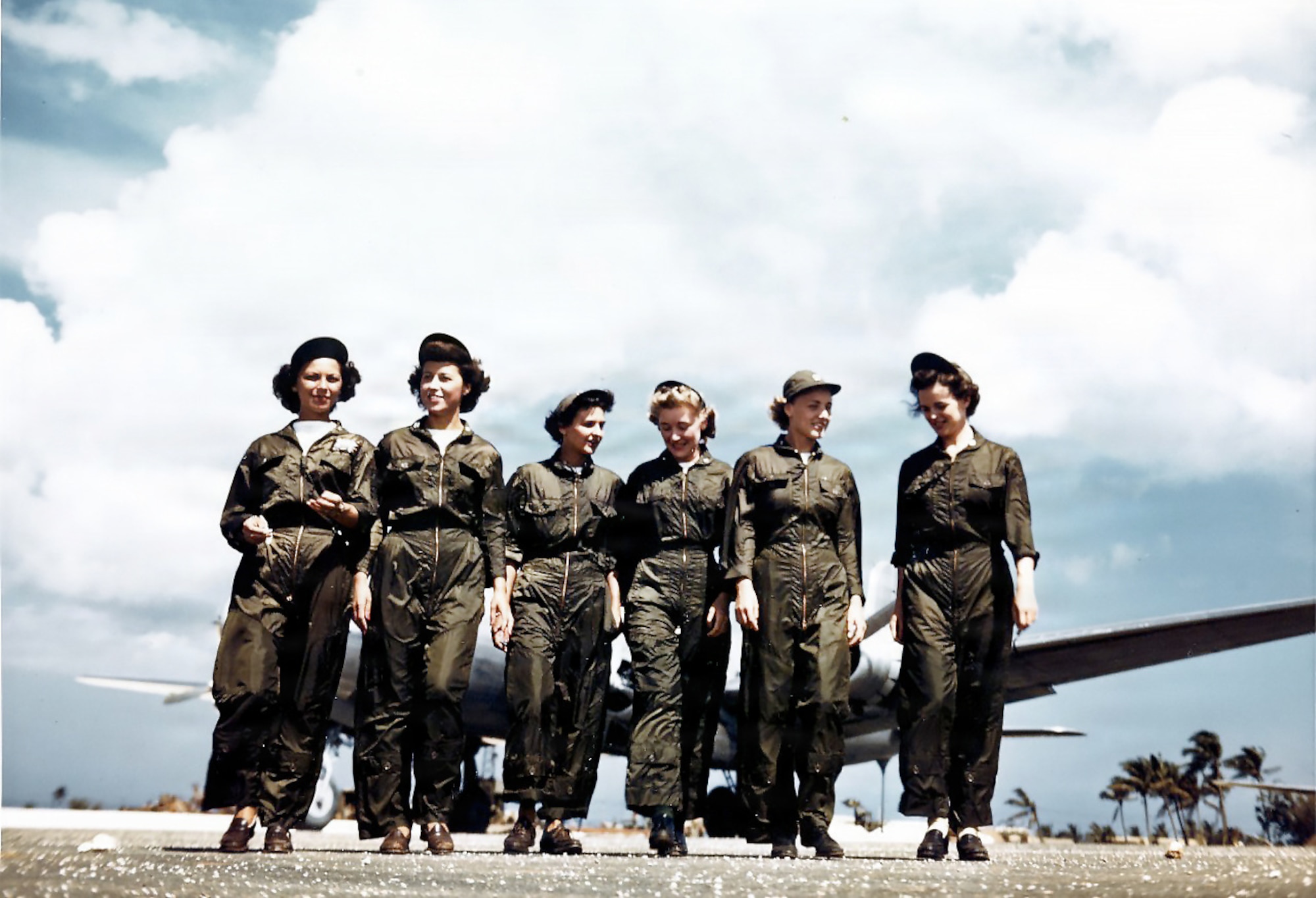 Image of nurses posing for a photo.