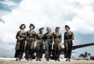 Image of nurses posing for a photo.