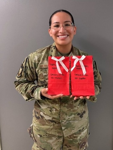 Image of an Airman posing for a photo.