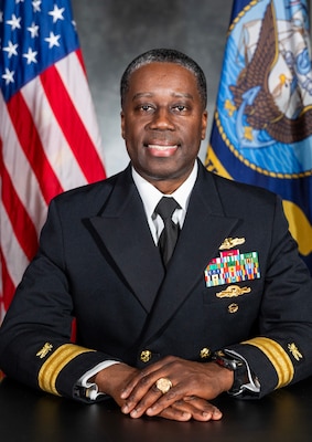 RDML Troy, bio photo