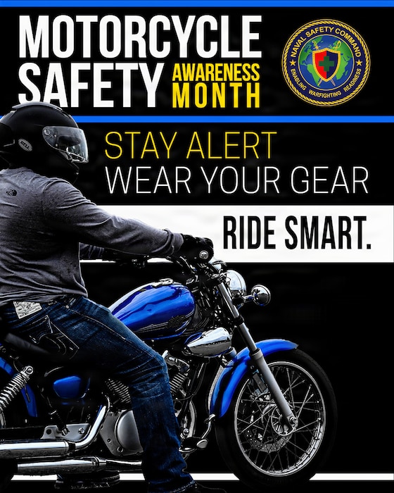 2026 Motorcycle Safety Awareness Month