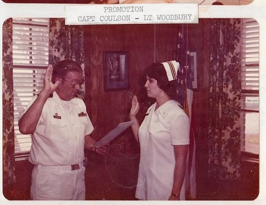 A historical photo of a nurse serving aboard Naval Hospital Cherry Point between 1968 and 1979.  Since it’s founding in 1968 and subsequent transition to health clinic in 2007, nurses aboard the facility have played a critical role in the readiness of Marines and Sailors serving aboard Marine Corps Air Station Cherry Point.