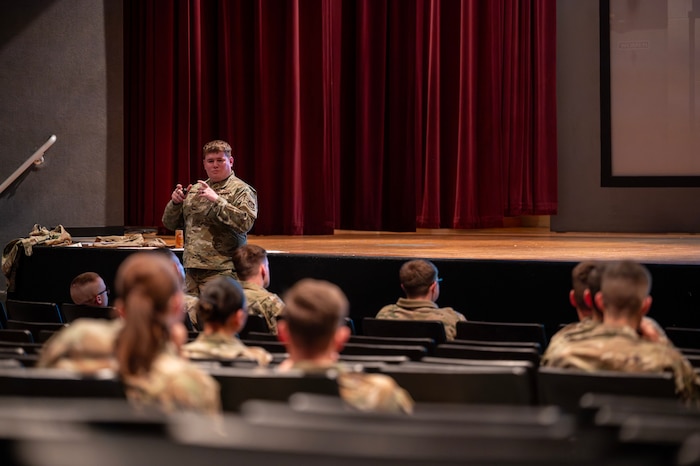tactical air force training