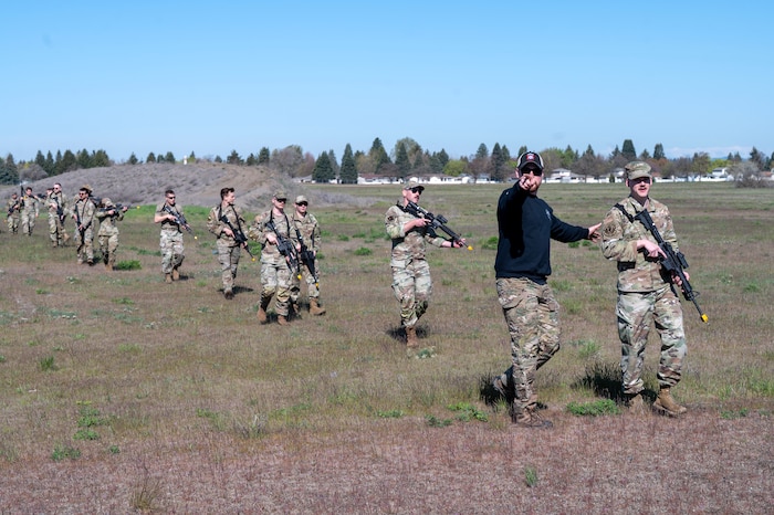 tactical air force training