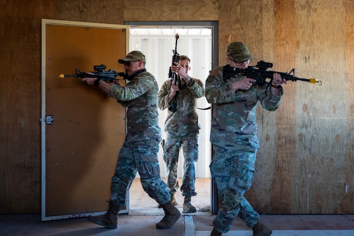 tactical air force training