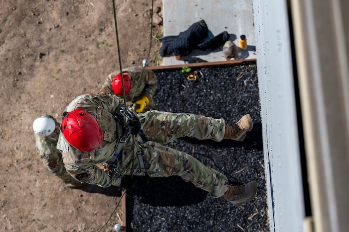 tactical air force training