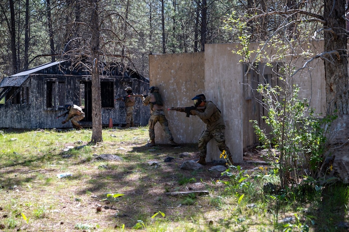 tactical air force training