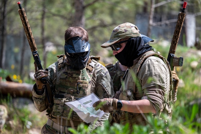 tactical air force training