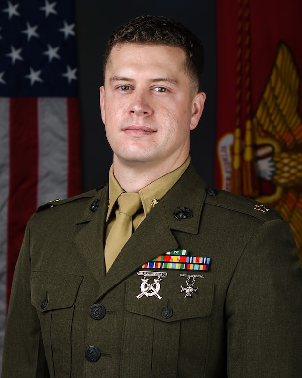 Captain Nathaniel J. Haynes, Inspector-Instructor
Bravo Company, 1st Battalion, 24th Marine Regiment