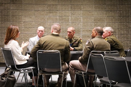 Army Reserve engages future leaders at Distributive Education Clubs of America’s annual international conference
