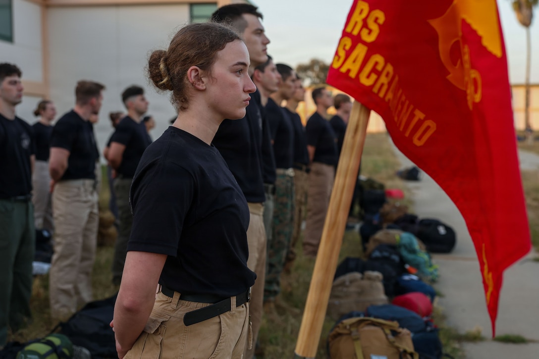 Mini-OCS provides applicants and candidates a glimpse into Officer Candidate School by placing them through an intense training environment designed to test their endurance, resiliency, and courage.