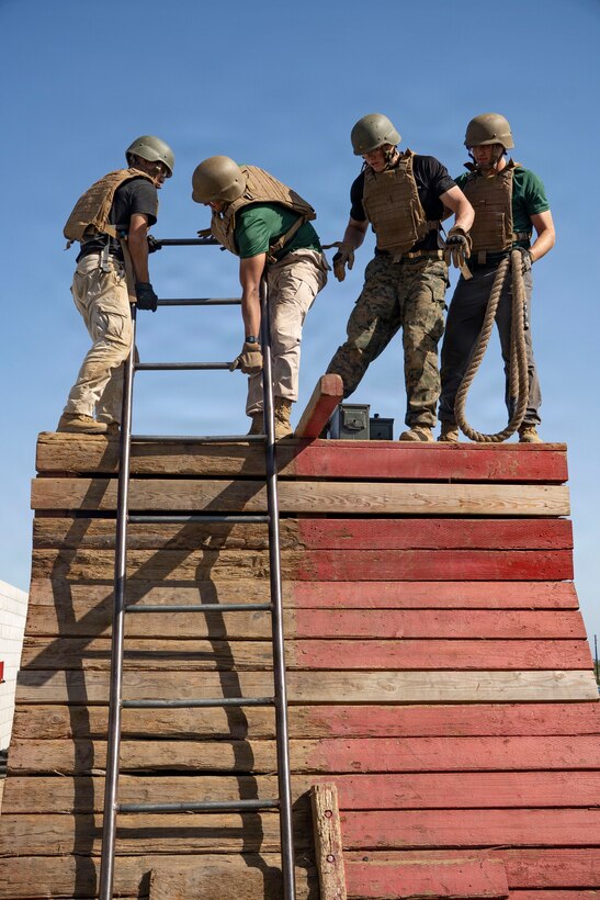 Mini-OCS provides applicants and candidates a glimpse into Officer Candidate School by placing them through an intense training environment designed to test their endurance, resiliency, and courage.
