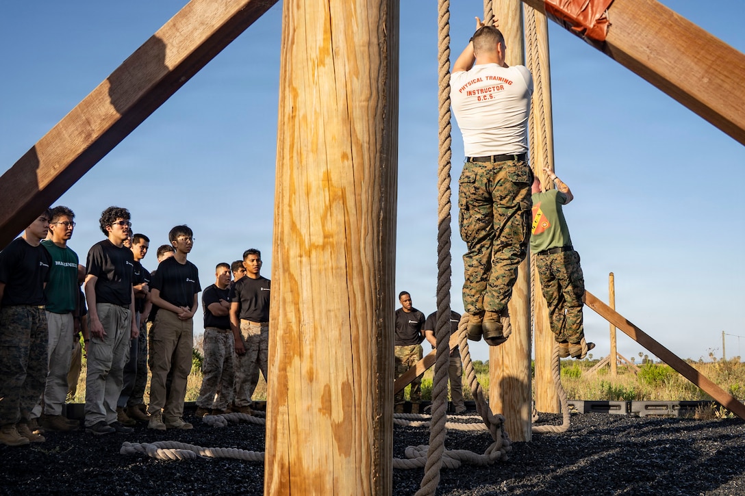 Mini-OCS provides applicants and candidates a glimpse into Officer Candidate School by placing them through an intense training environment designed to test their endurance, resiliency, and courage.