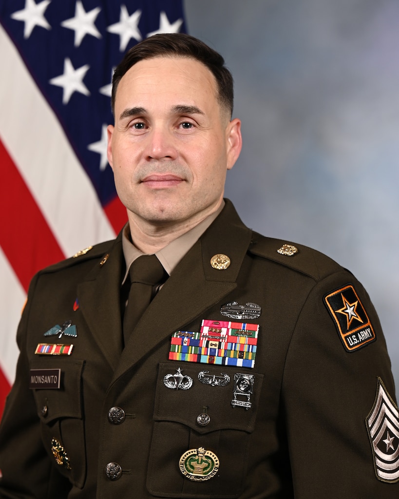Sgt Major Edgar Monsanto