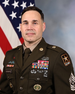 Sgt Major Edgar Monsanto