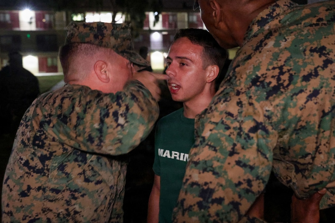 Mini-OCS provides applicants and candidates a glimpse into Officer Candidate School by placing them through an intense training environment designed to test their endurance, resiliency, and courage.