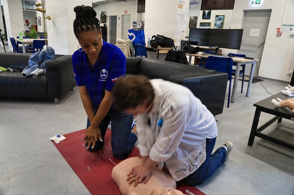 More than a requirement: How two Army Reserve Soldiers keep life-saving skills sharp