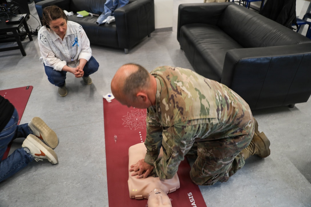 More than a requirement: How two Army Reserve Soldiers keep life-saving skills sharp
