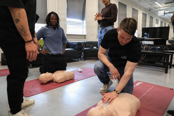 More than a requirement: How two Army Reserve Soldiers keep life-saving skills sharp