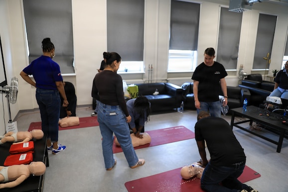 More than a requirement: How two Army Reserve Soldiers keep life-saving skills sharp