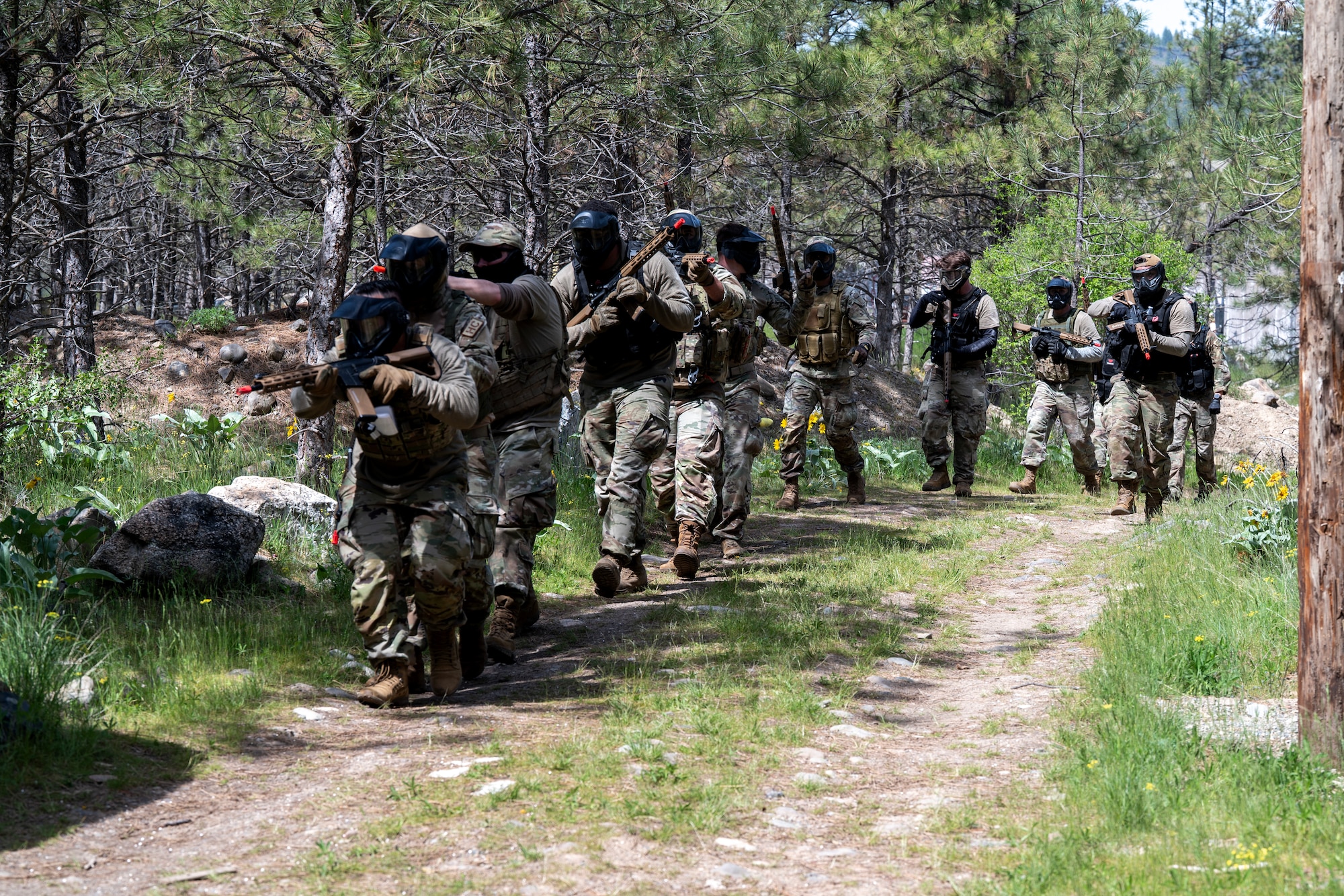 tactical air force training