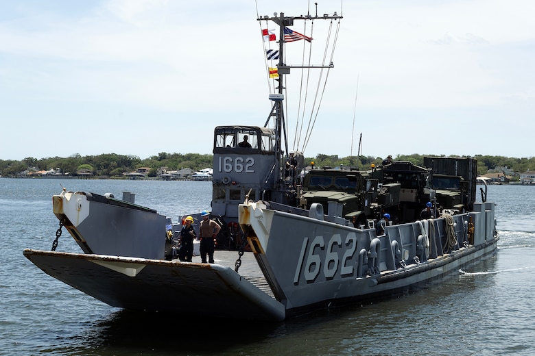 Blount Island Enables Rapid MEU Ship-to-Shore Operations, Reinforcing SOUTHCOM Readiness