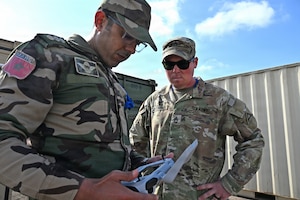 Inaugural drone academics held in Morocco during African Lion 26