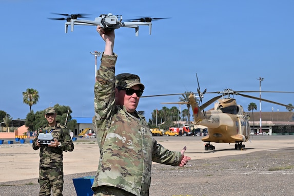 Inaugural drone academics held in Morocco during African Lion 26