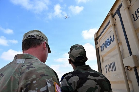 Inaugural drone academics held in Morocco during African Lion 26