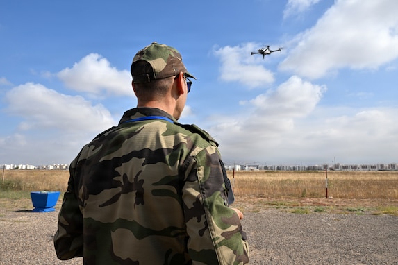 Inaugural drone academics held in Morocco during African Lion 26
