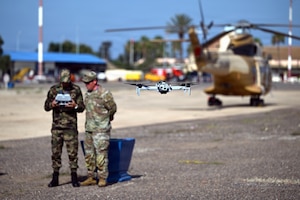 Inaugural drone academics held in Morocco during African Lion 26