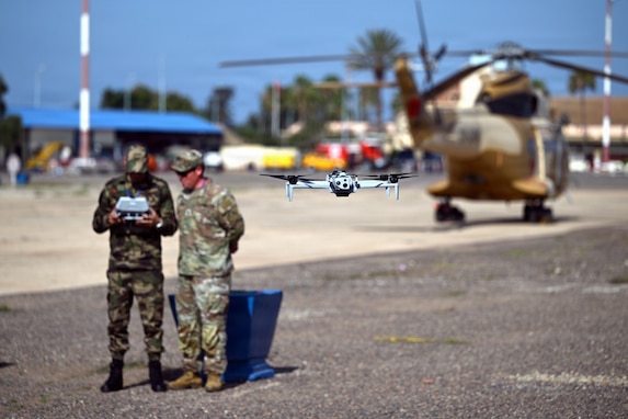 Inaugural drone academics held in Morocco during African Lion 26