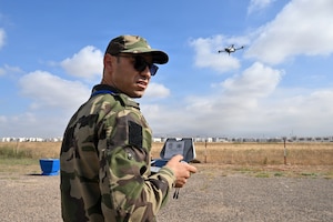 Inaugural drone academics held in Morocco during African Lion 26