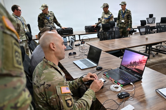 Inaugural drone academics held in Morocco during African Lion 26