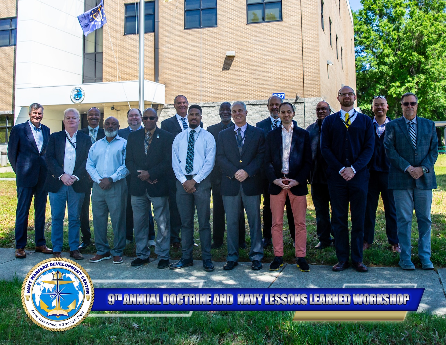Leaders and experts from across the fleet gather at the 9th Annual Doctrine and Lessons Learned Workshops in Norfolk, advancing Navy strategy through AI integration, shared insight, and cross-domain collaboration.