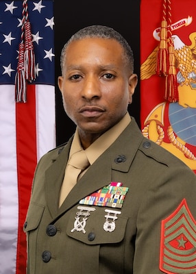 Portrait of Recruiting Station New Jersey - Sergeant Major