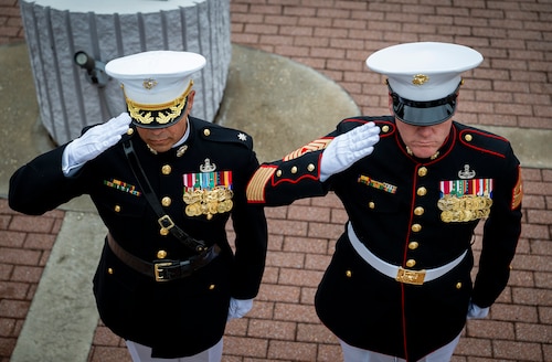 57th Annual EOD Memorial ceremony