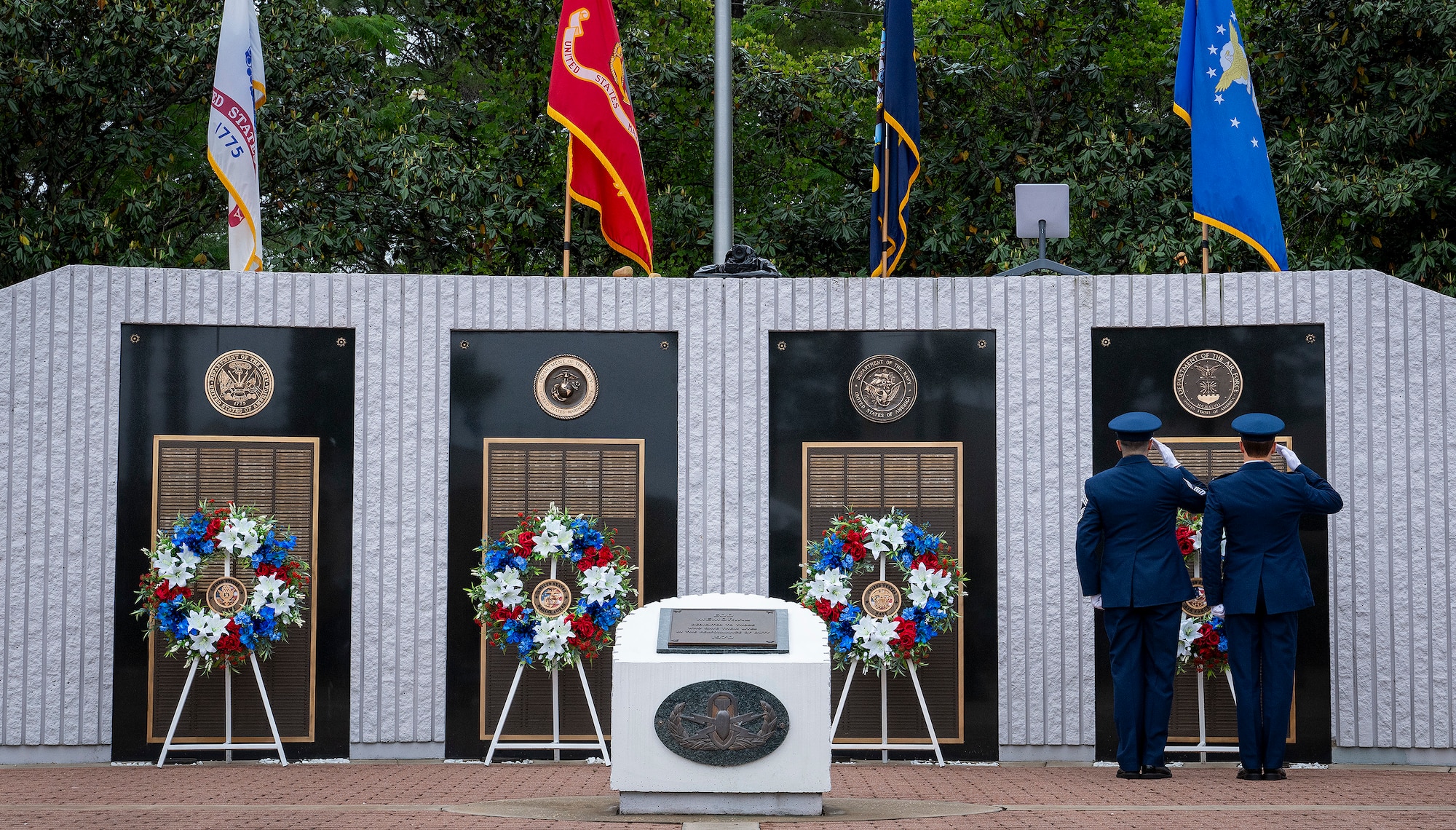 57th Annual EOD Memorial ceremony