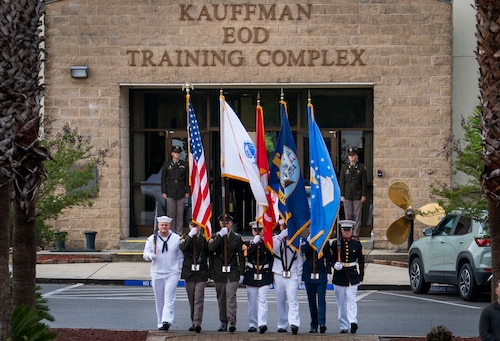 57th Annual EOD Memorial ceremony