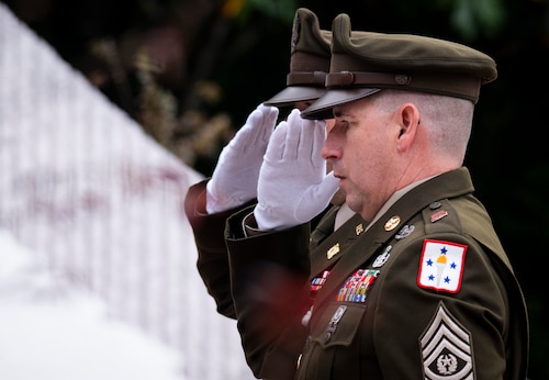 57th Annual EOD Memorial ceremony